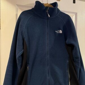 The NorthFace fleece full zip up